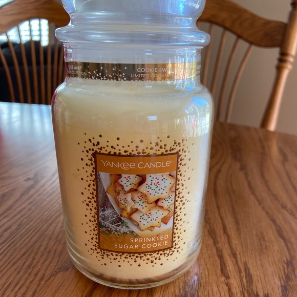 Yankee Candle Accents Sprinkled Sugar Cookie Yankee Candle Poshmark